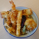 天丼・天ぷら本舗 さん天 - グランドスラム天丼