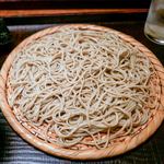 北野坂 こばやし - ■ざるそば 1100円