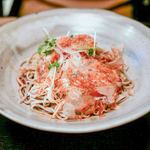北野坂 こばやし - ■おろしそば 1600円