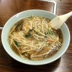 じゃじゃめん黄河 - もやしラーメ