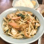 じゃじゃめん黄河 - 肉野菜炒め