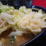 家系ラーメン王道 いしい - にんにく♪