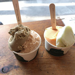 SE1 - イングリッシュミルクティー&マロンときどき和栗
柿クリーム&ブラムリーアップル