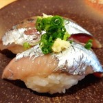 新鮮や - 生さんま(240円)。新鮮な秋刀魚で普通に美味しい。