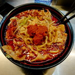 麺創研 紅 国分寺 - 辛みそ追加でさらに旨辛に！？