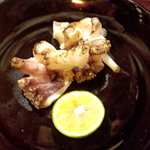 一心鮨 光洋 - すみいかげそ焼き