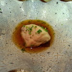 一心鮨 光洋 - 三男坊作　あんきも煮