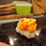 金沢まいもん寿司 金沢駅店 - ウニ