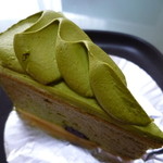 【抹茶のチーズケーキ　３８８円】