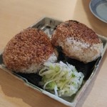 Taidashi Oden Uotamo - 時間のかかる焼きおにぎり、香ばしくて美味しかった！