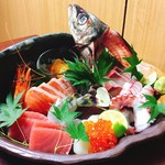 梅田 肉の寿司 かじゅある和食 足立屋