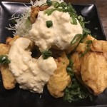 Uma Karaage To Izakameshi Miraizaka - 