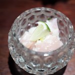 エリックサウスマサラダイナー - 鮮魚のセビーチェ (タパスサイズ）