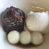 にしん御殿 小樽貴賓館 - 料理写真:クリームぜんざい