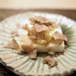 虎白 - 留肴　玉子サンド　白トリュフ