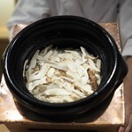 虎白 - 松茸ご飯