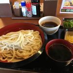 香の川製麺 - ざるうどん三玉