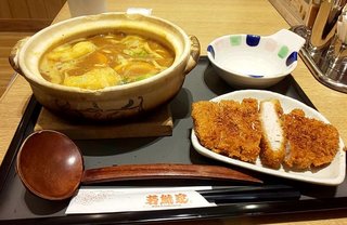 若鯱家DELI+ - ロースカツカレー煮込みうどん（2019.10）