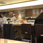 Tsukiji Sushi Sei - 内観