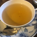 カフェルーエ - 1杯目　コーヒーシュガーのみで