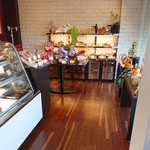 エスプリ - 焼き菓子コーナー