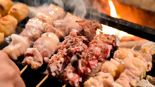 h Sumibiyaki Tori Baru Jindaiko - 高級備長炭で焼き上げる至高の焼鳥♩