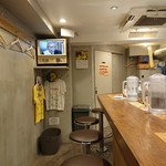 Shibuyahachikare - 店内奥。