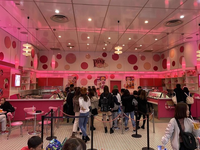 The Photo Of Interior Pink Cafe Tabelog The Photo Of Interior Pink Cafe Tabelog