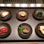 USHIGORO S. NISHIAZABU - 旬野菜６種