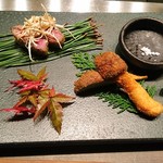 USHIGORO S. - 松茸と牛ヒレカツ