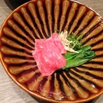 USHIGORO S. - 松茸と和牛のしゃぶしゃぶ