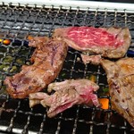 空 - ●大瓶ﾋﾞｰﾙ550X2＋塩ﾀﾝ1200＋ﾛｰｽ650＋ﾊﾗﾐ650＋ﾚﾊﾞｰ400＋上ﾐﾉ500=4,500円 2019年10月