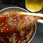 空 - ●大瓶ﾋﾞｰﾙ550X2＋塩ﾀﾝ1200＋ﾛｰｽ650＋ﾊﾗﾐ650＋ﾚﾊﾞｰ400＋上ﾐﾉ500=4,500円 2019年10月