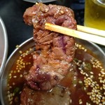 空 - ●大瓶ﾋﾞｰﾙ550X2＋塩ﾀﾝ1200＋ﾛｰｽ650＋ﾊﾗﾐ650＋ﾚﾊﾞｰ400＋上ﾐﾉ500=4,500円 2019年10月