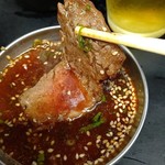 空 - ●大瓶ﾋﾞｰﾙ550X2＋塩ﾀﾝ1200＋ﾛｰｽ650＋ﾊﾗﾐ650＋ﾚﾊﾞｰ400＋上ﾐﾉ500=4,500円 2019年10月