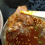 空 - ●大瓶ﾋﾞｰﾙ550X2＋塩ﾀﾝ1200＋ﾛｰｽ650＋ﾊﾗﾐ650＋ﾚﾊﾞｰ400＋上ﾐﾉ500=4,500円 2019年10月