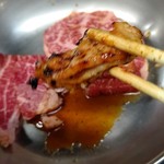 空 - ●大瓶ﾋﾞｰﾙ550X2＋塩ﾀﾝ1200＋ﾛｰｽ650＋ﾊﾗﾐ650＋ﾚﾊﾞｰ400＋上ﾐﾉ500=4,500円 2019年10月