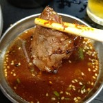 空 - ●大瓶ﾋﾞｰﾙ550X2＋塩ﾀﾝ1200＋ﾛｰｽ650＋ﾊﾗﾐ650＋ﾚﾊﾞｰ400＋上ﾐﾉ500=4,500円 2019年10月