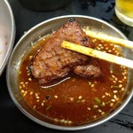 空 - ●大瓶ﾋﾞｰﾙ550X2＋塩ﾀﾝ1200＋ﾛｰｽ650＋ﾊﾗﾐ650＋ﾚﾊﾞｰ400＋上ﾐﾉ500=4,500円 2019年10月