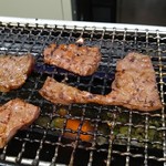 空 - ●大瓶ﾋﾞｰﾙ550X2＋塩ﾀﾝ1200＋ﾛｰｽ650＋ﾊﾗﾐ650＋ﾚﾊﾞｰ400＋上ﾐﾉ500=4,500円 2019年10月