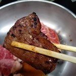 空 - ●大瓶ﾋﾞｰﾙ550X2＋塩ﾀﾝ1200＋ﾛｰｽ650＋ﾊﾗﾐ650＋ﾚﾊﾞｰ400＋上ﾐﾉ500=4,500円 2019年10月