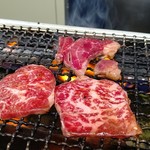 空 - ●大瓶ﾋﾞｰﾙ550X2＋塩ﾀﾝ1200＋ﾛｰｽ650＋ﾊﾗﾐ650＋ﾚﾊﾞｰ400＋上ﾐﾉ500=4,500円 2019年10月