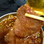 空 - ●大瓶ﾋﾞｰﾙ550X2＋塩ﾀﾝ1200＋ﾛｰｽ650＋ﾊﾗﾐ650＋ﾚﾊﾞｰ400＋上ﾐﾉ500=4,500円 2019年10月