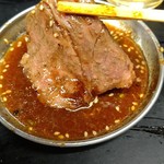 空 - ●大瓶ﾋﾞｰﾙ550X2＋塩ﾀﾝ1200＋ﾛｰｽ650＋ﾊﾗﾐ650＋ﾚﾊﾞｰ400＋上ﾐﾉ500=4,500円 2019年10月