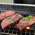 空 - ●大瓶ﾋﾞｰﾙ550X2＋塩ﾀﾝ1200＋ﾛｰｽ650＋ﾊﾗﾐ650＋ﾚﾊﾞｰ400＋上ﾐﾉ500=4,500円 2019年10月