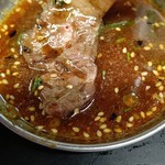 空 - ●大瓶ﾋﾞｰﾙ550X2＋塩ﾀﾝ1200＋ﾛｰｽ650＋ﾊﾗﾐ650＋ﾚﾊﾞｰ400＋上ﾐﾉ500=4,500円 2019年10月