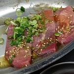 空 - ●大瓶ﾋﾞｰﾙ550X2＋塩ﾀﾝ1200＋ﾛｰｽ650＋ﾊﾗﾐ650＋ﾚﾊﾞｰ400＋上ﾐﾉ500=4,500円 2019年10月