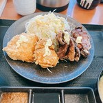 からやま - 合盛り定食