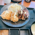 からやま - 合盛り定食