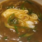 仁王門 うね乃 - 肉カレーうどん